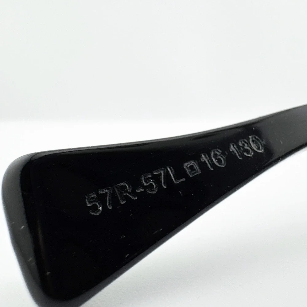 Alain Mikli‎ Y2K Rhinestone Rectangle Sunglasses Women Black Cat 3